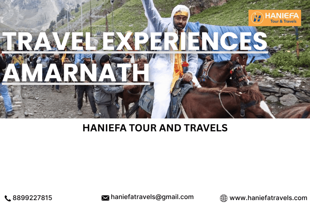 travel experiences Amarnath