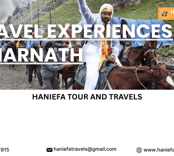 travel experiences Amarnath