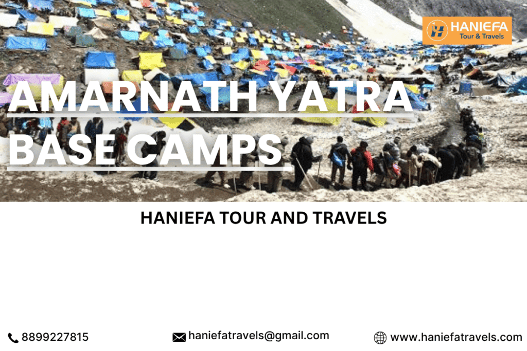 Amarnath Yatra base camps