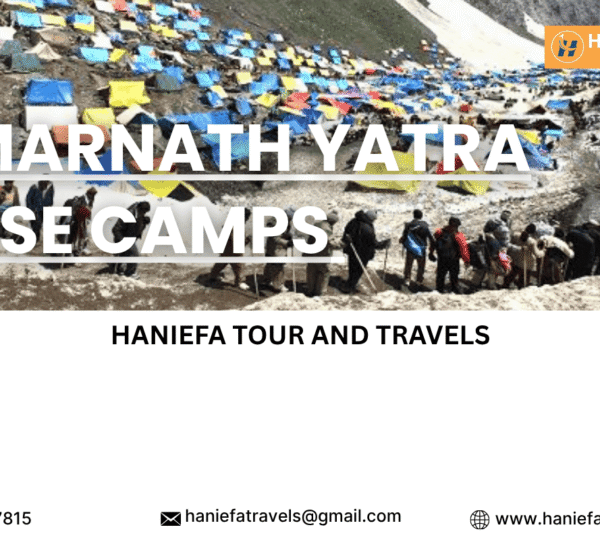 Amarnath Yatra base camps