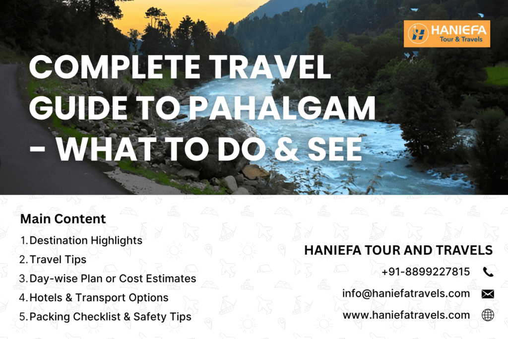 what to do in Pahalgam best places to visit in Pahalgam Pahalgam tourist attractions things to see in Pahalgam top activities in Pahalgam Pahalgam itinerary 2025 is Pahalgam worth visiting family trip to Pahalgam Pahalgam travel tips Kashmir tour including Pahalgam