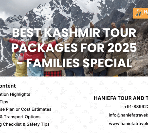Kashmir family tour packages Kashmir trip with kids and elders Kashmir holiday for family Kashmir itinerary for family vacation family-friendly Kashmir hotels safe Kashmir tour for families Kashmir packages from Delhi/Mumbai/Bangalore 6 days Kashmir family tour plan budget Kashmir family tour luxury Kashmir trip for families Kashmir vacation deals 2025 Kashmir tourism for families Pahalgam tour package for family Gulmarg tour with children things to do in Kashmir with family Kashmir travel guide for families Srinagar family package 2025