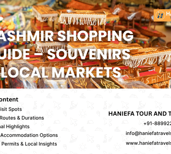 Souvenirs from Kashmir Local markets in Kashmir What to buy in Kashmir Best places to shop in Srinagar Authentic Kashmiri handicrafts Shopping in Pahalgam and Gulmarg Pashmina shawls Kashmir Where to buy saffron in Kashmir Kashmir dry fruits shopping Traditional Kashmiri clothes Floating market Dal Lake Handicraft markets in Kashmir Best time for shopping in Kashmir Kashmir 2025 travel shopping tips Shopping itinerary Kashmir tour