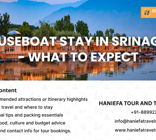 Houseboat in Srinagar Dal Lake houseboat stay Srinagar houseboat experience Best houseboats in Srinagar Kashmir houseboat booking What to expect in Srinagar houseboat Houseboat stay Kashmir Srinagar houseboat packages Houseboat tour Kashmir Houseboat itinerary Srinagar