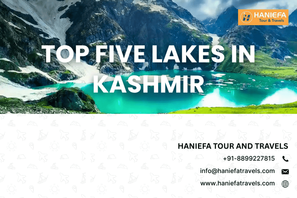 lakes in Kashmir top lakes to visit in Kashmir Dal Lake Srinagar Nigeen Lake Kashmir Wular Lake tourist guide best time to visit lakes in Kashmir houseboat stay in Kashmir Gangbal Lake trek Manasbal Lake Kashmir Kashmir lake itinerary