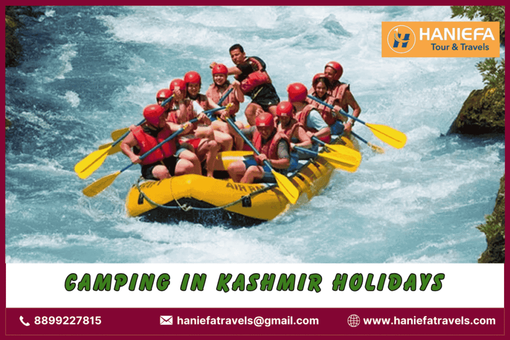 camping in kashmir holidays