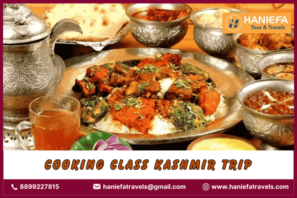 Cooking class Kashmir trip
