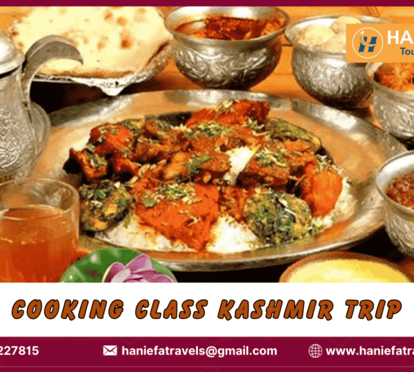 Cooking class Kashmir trip