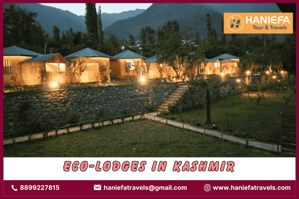 Eco-lodges in Kashmir