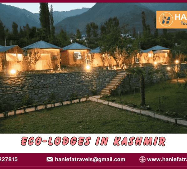 Eco-lodges in Kashmir