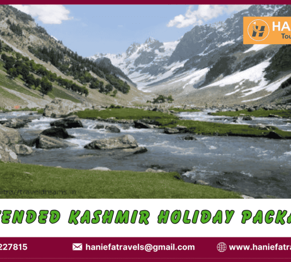 Extended Kashmir holiday package