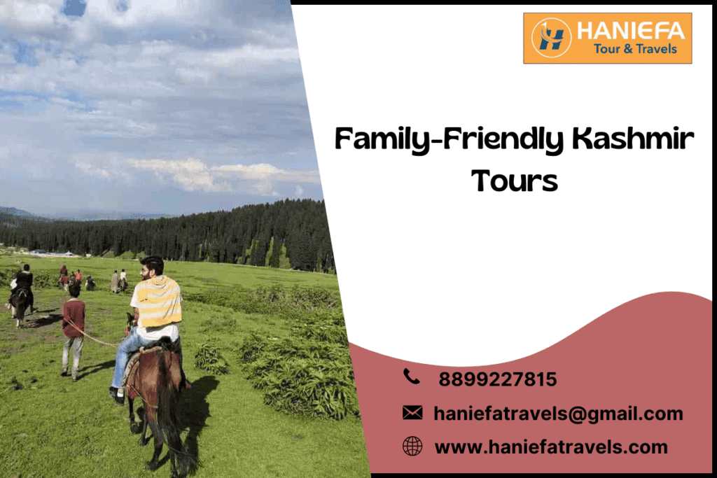 Family-friendly Kashmir tours