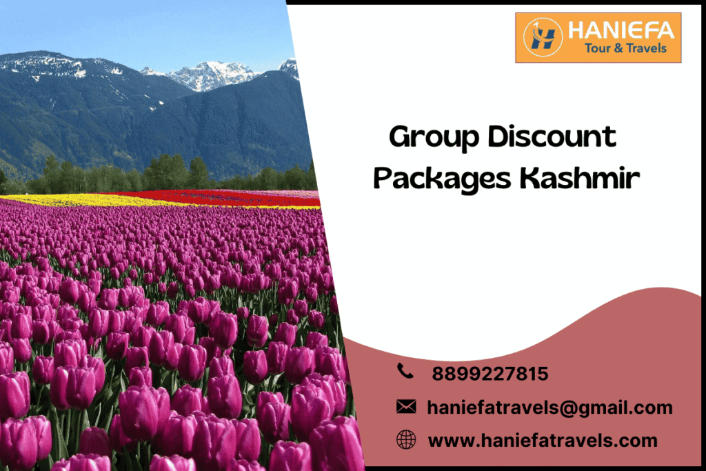Group discount packages Kashmir