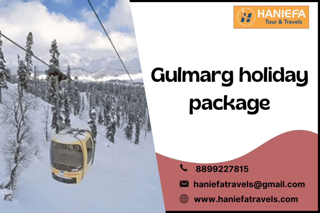 gulmarg holiday package