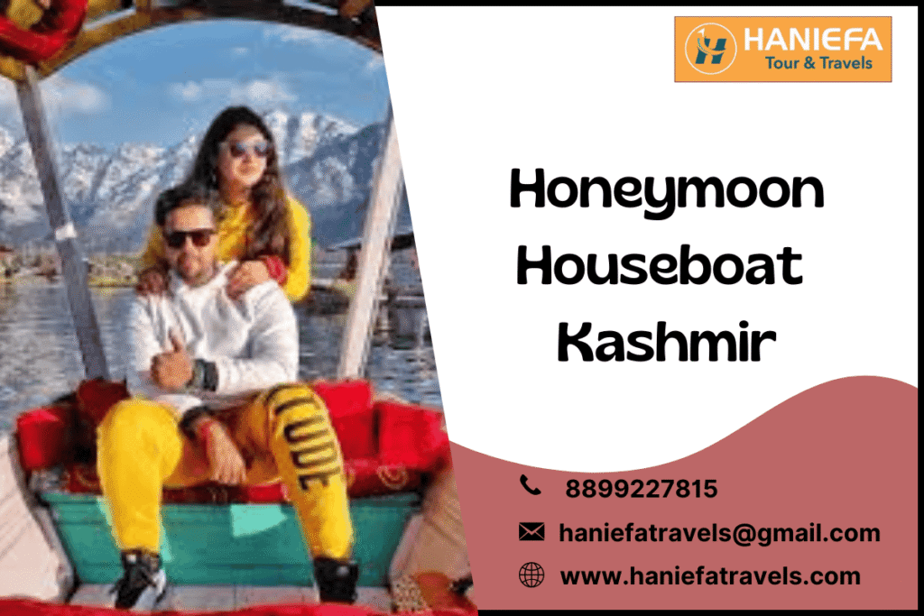Honeymoon houseboat Kashmir