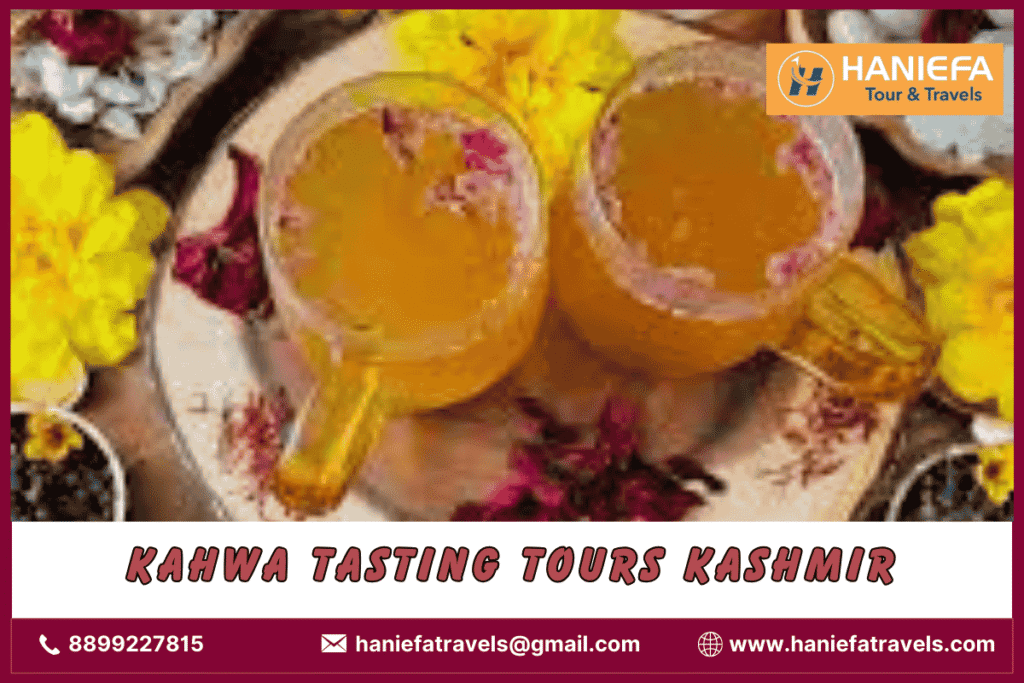Kahwa tasting tours in Kashmir