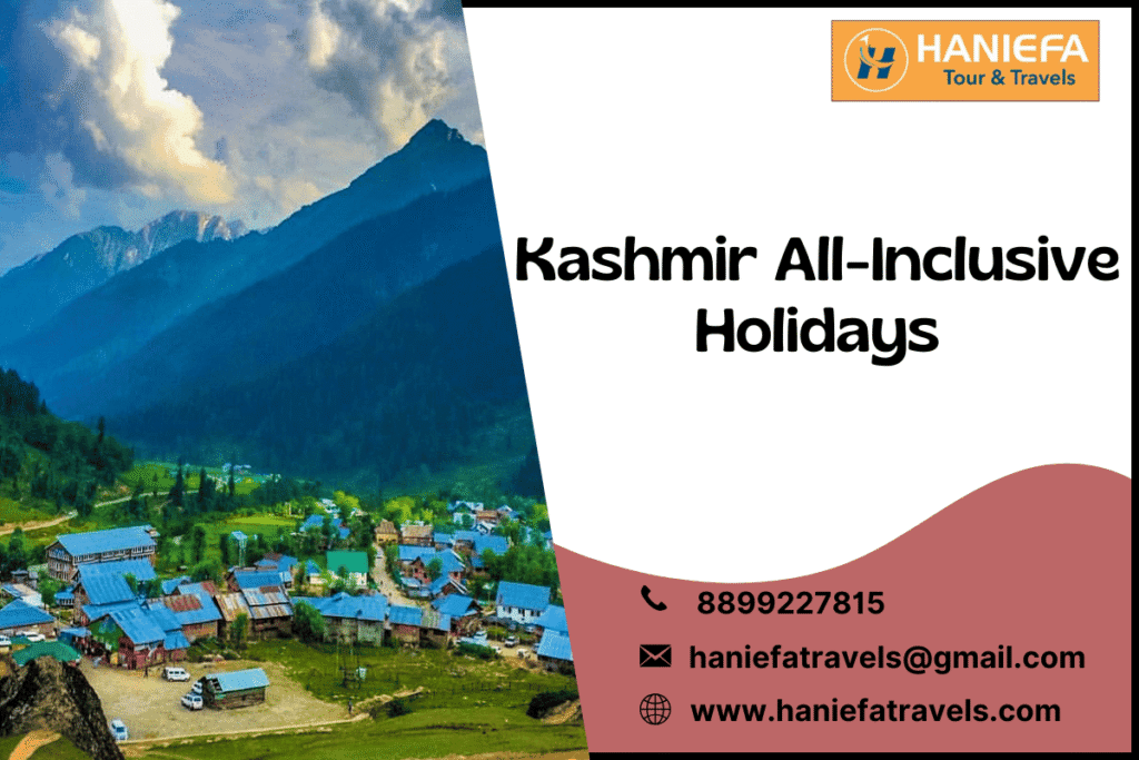 kashmir all inclusion holidays