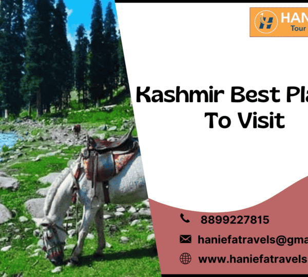 Kashmir best places to visit