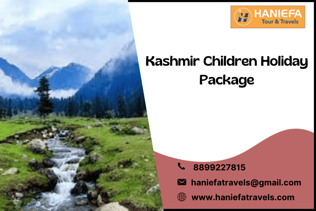Kashmir children holiday package