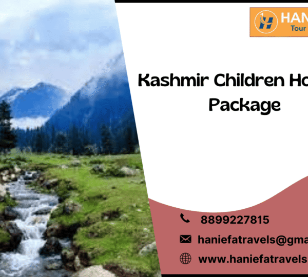 Kashmir children holiday package