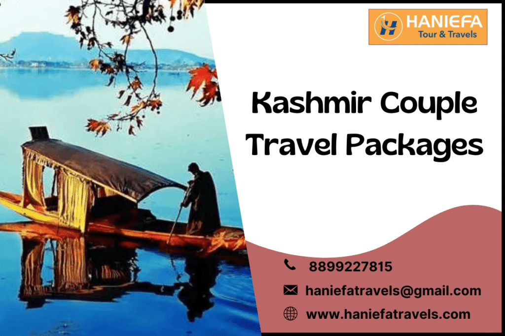 kashmir couple travel packages