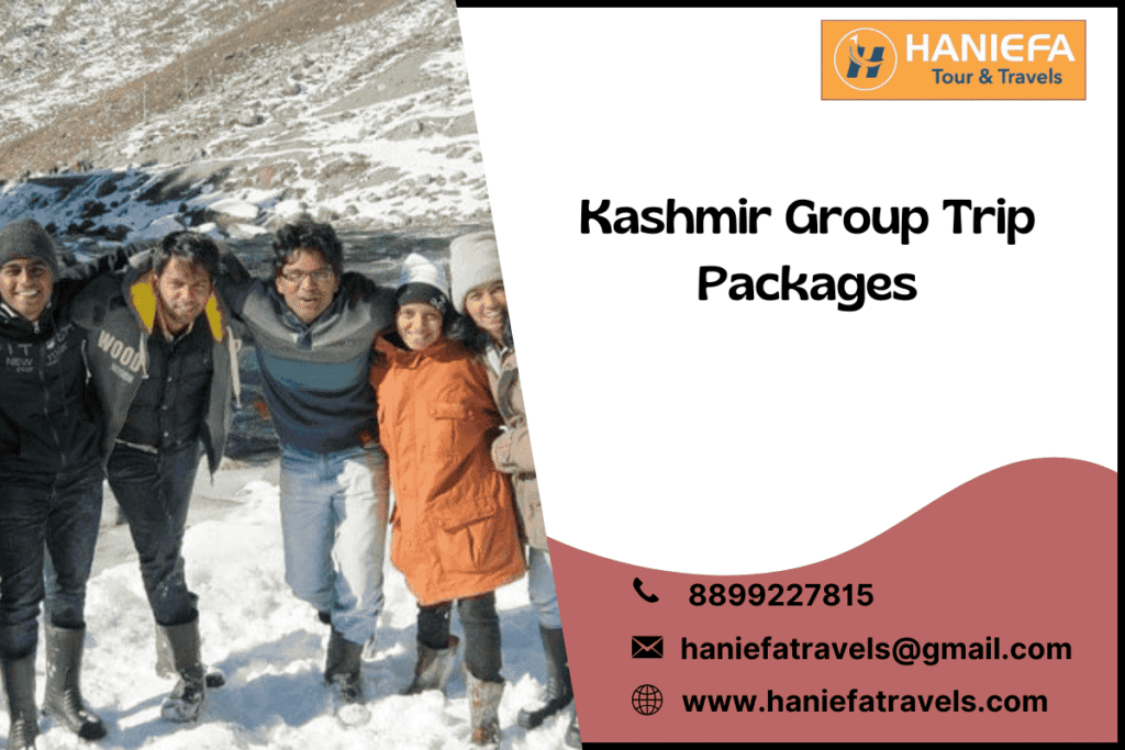 Kashmir group trip packages