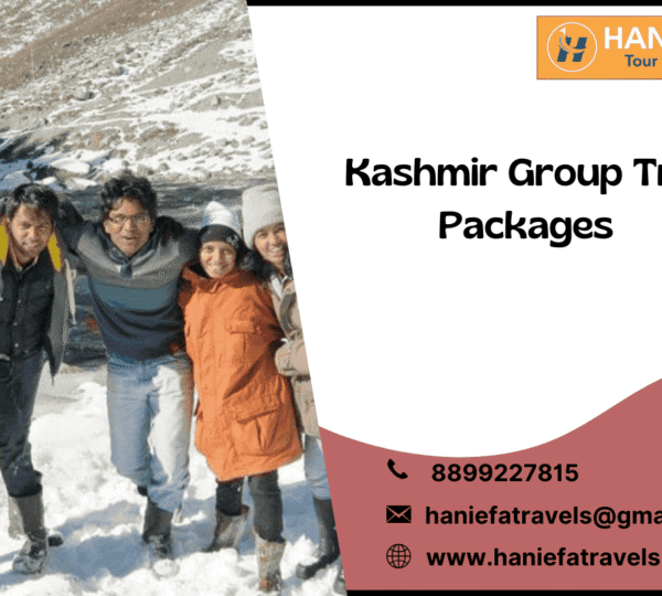 Kashmir group trip packages