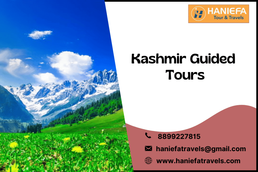 Kashmir guided tours