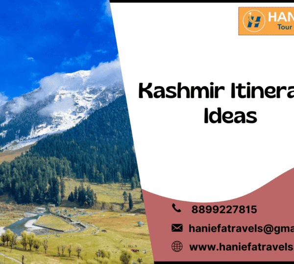Kashmir itinerary ideas