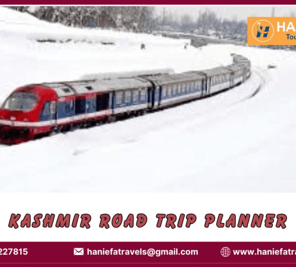 Kashmir road trip planner