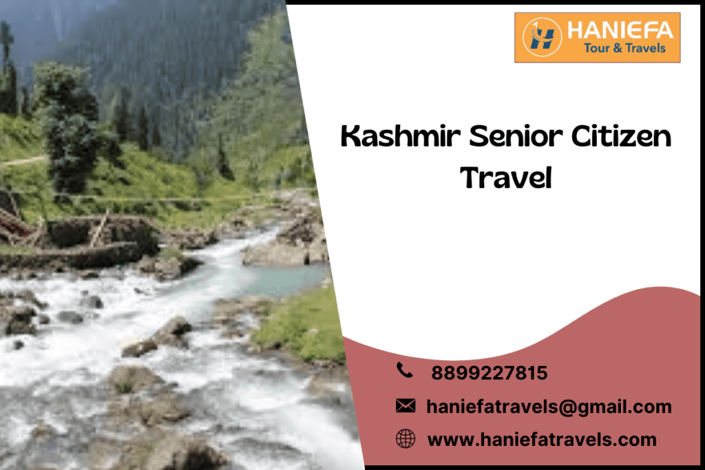 School trip to Kashmir