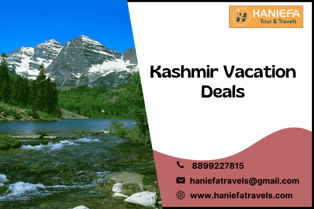 Kashmir vacation deals
