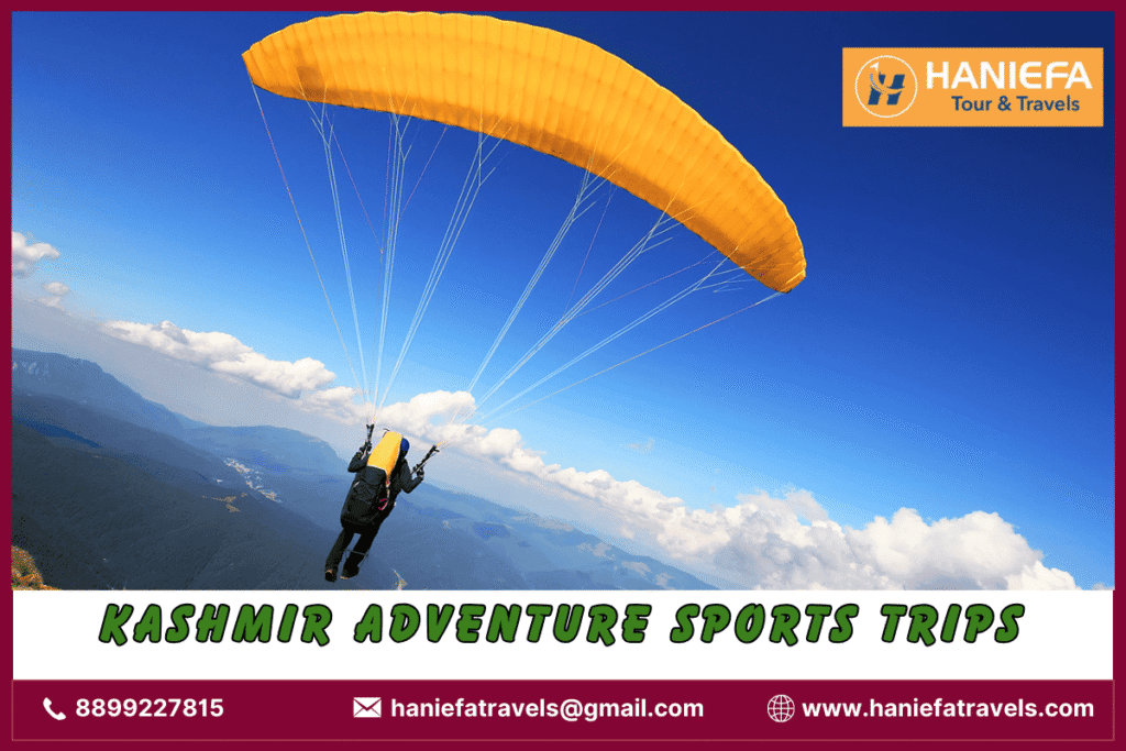 kashmir adventure sports trip