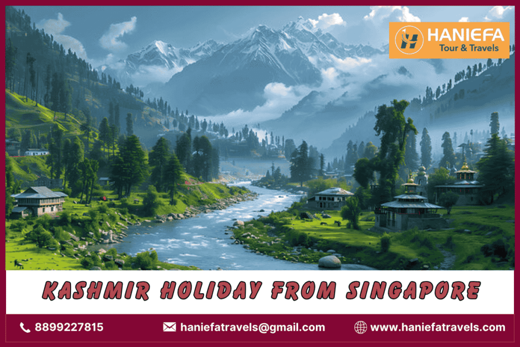 Kashmir holiday from Singapore