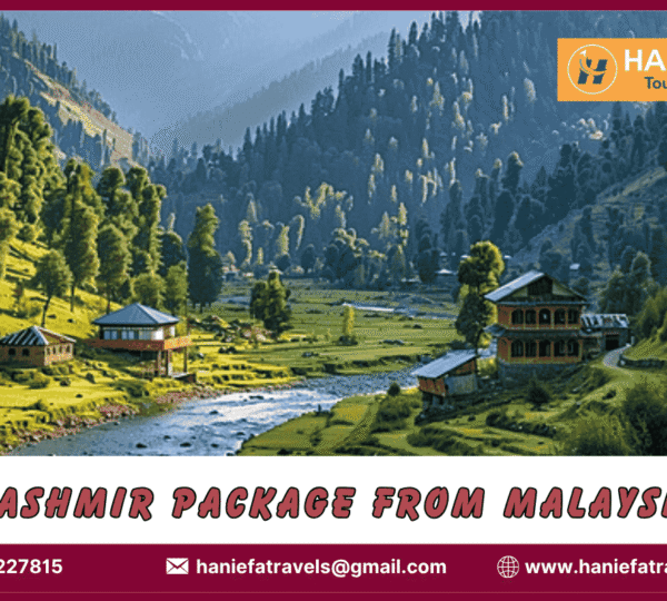 Kashmir package from Malaysia