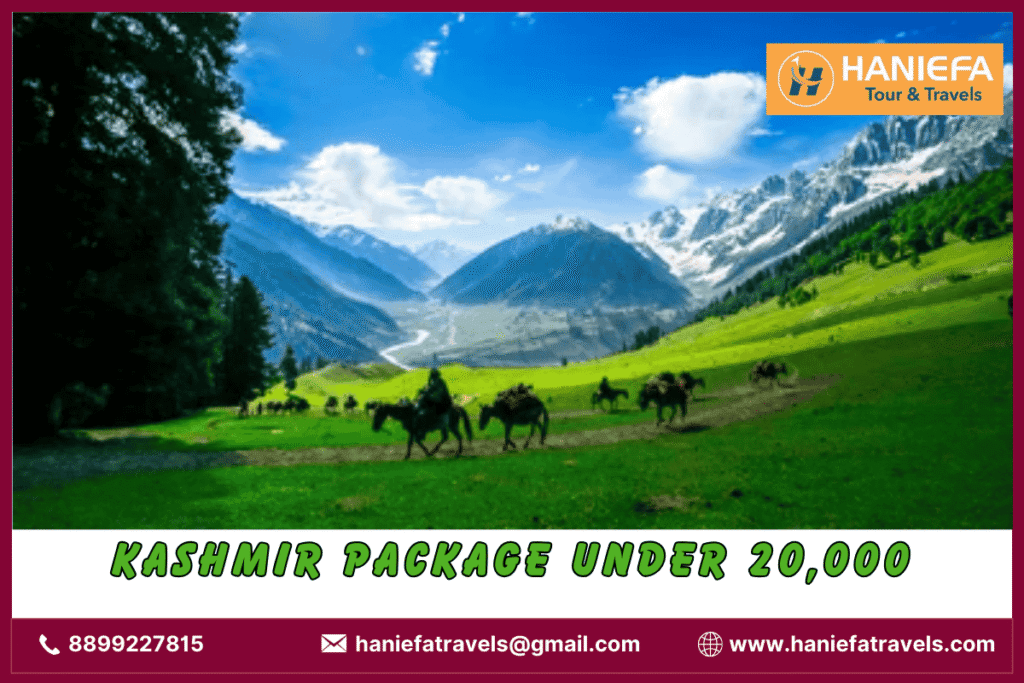 Kashmir Package under 20000