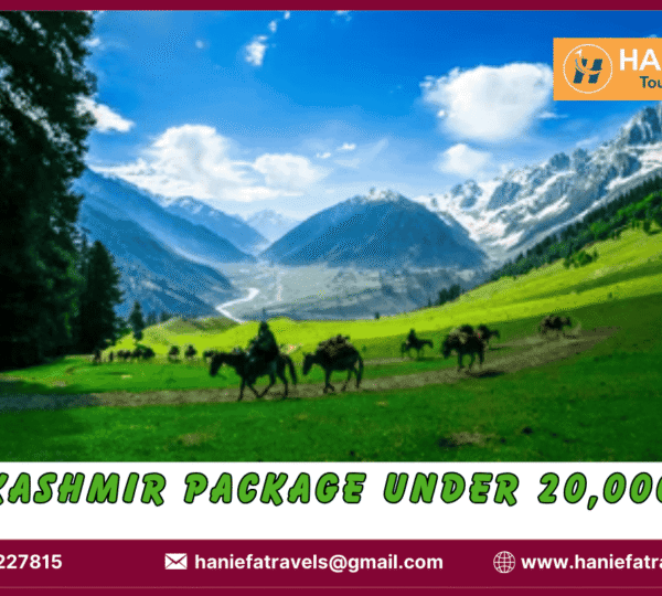 Kashmir Package under 20000