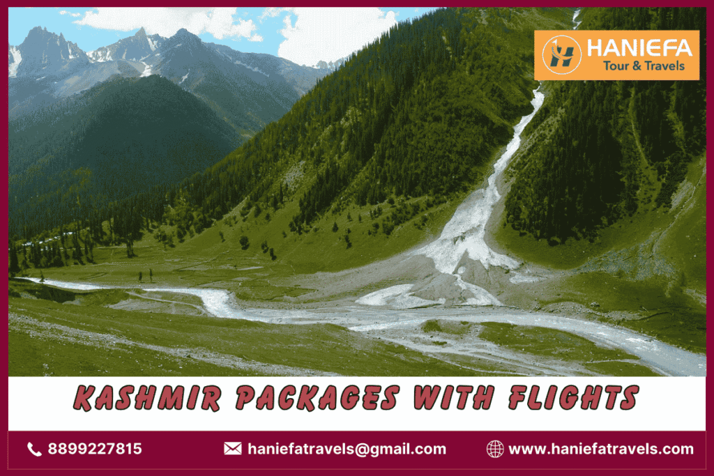 Kashmir packages with flights