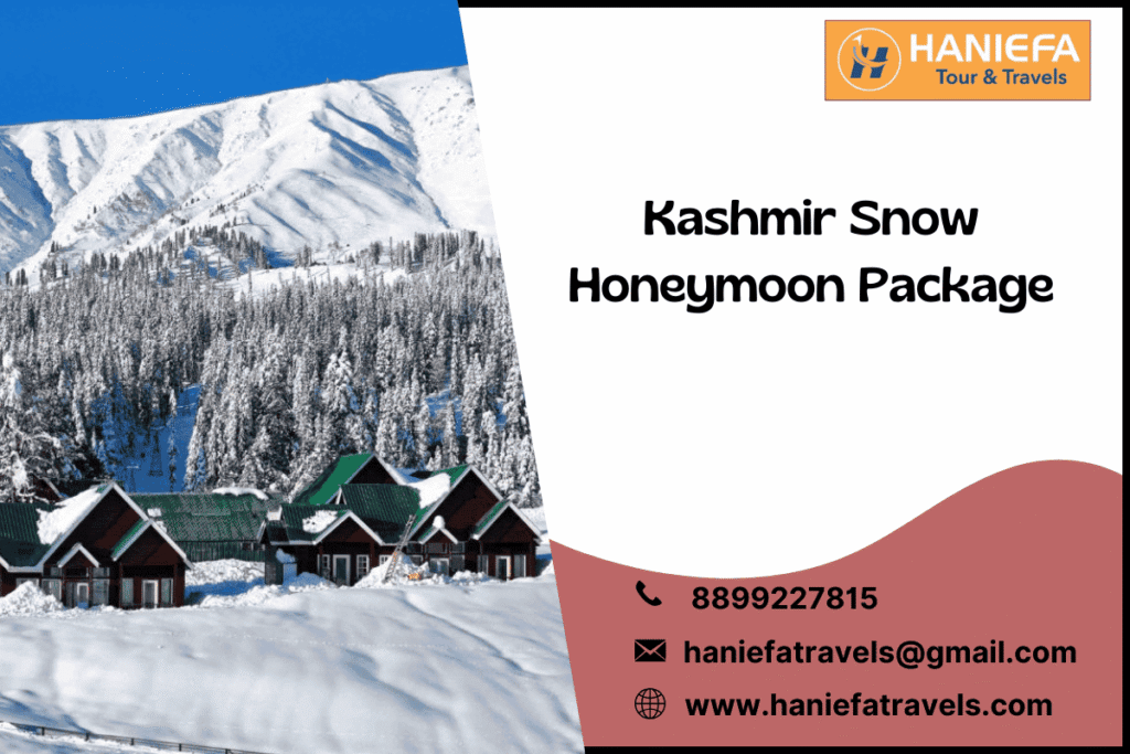 Kashmir snow honeymoon package