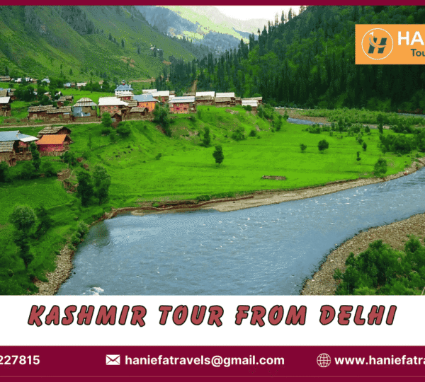 Kashmir tour from Delhi