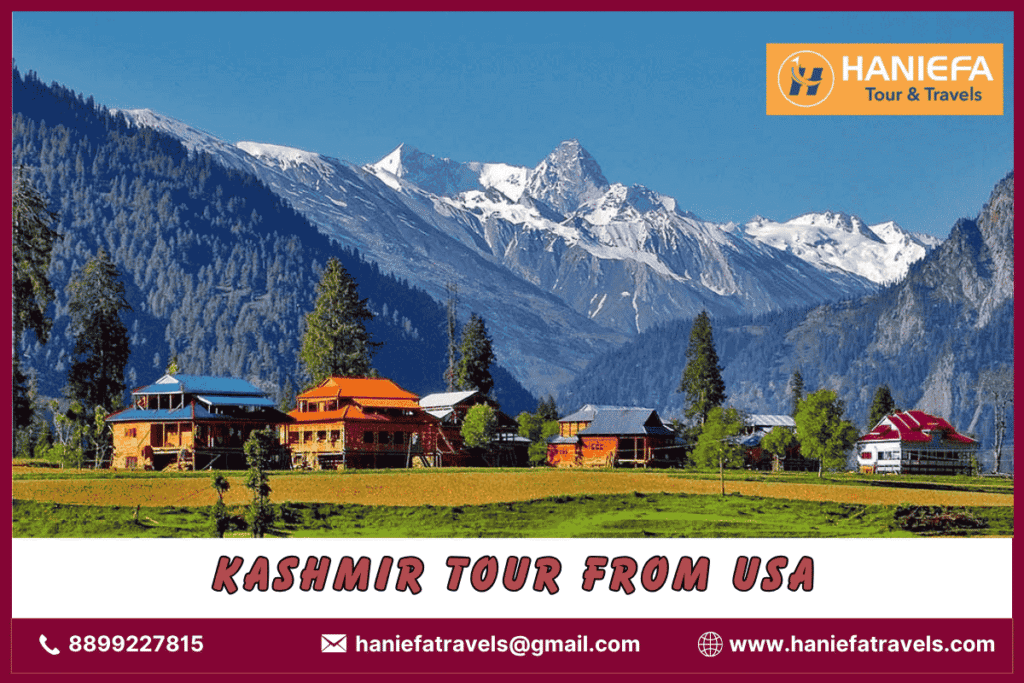 Kashmir tour from USA