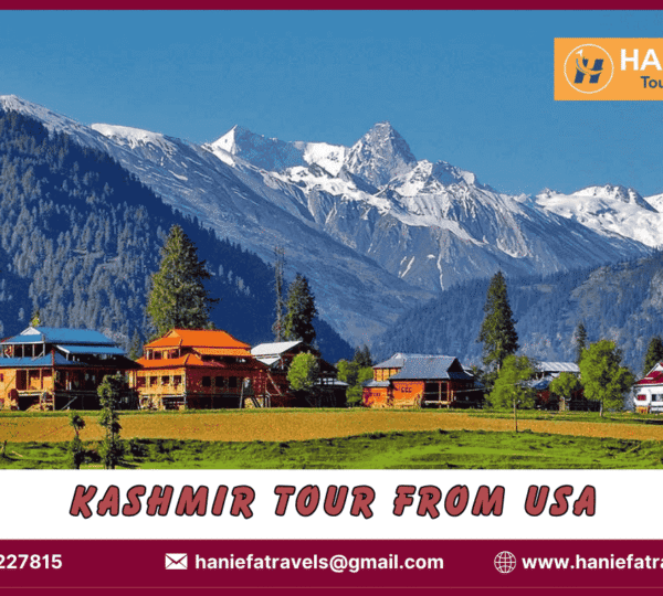 Kashmir tour from USA