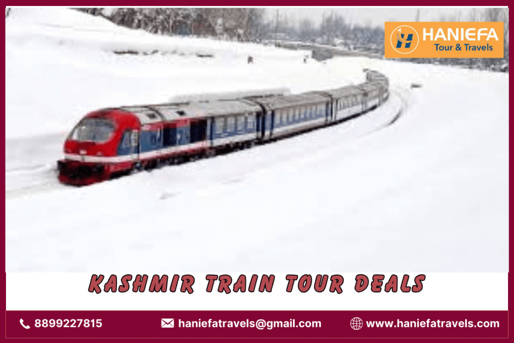 Kashmir train tour deals