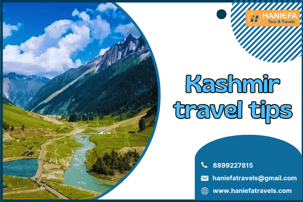 Kashmir travel tips
