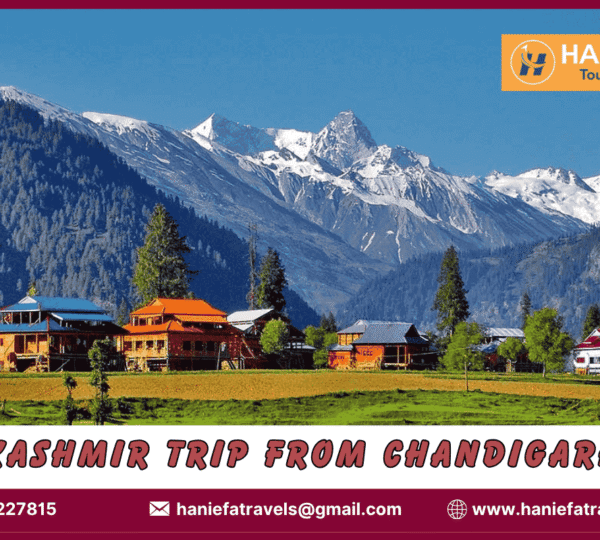 Kashmir trip from Chandigarh