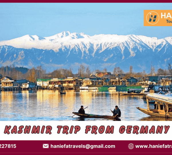 Kashmir trip from Germany