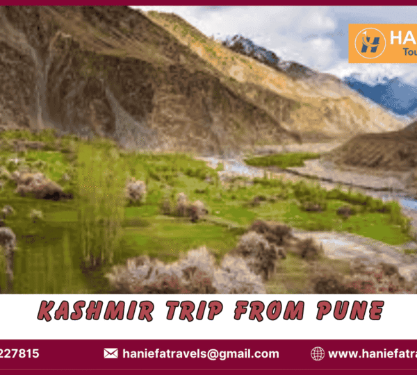 Kashmir trip from Pune