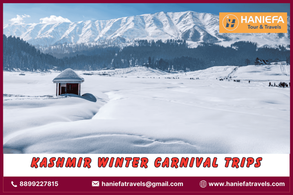 Kashmir winter carnival trips