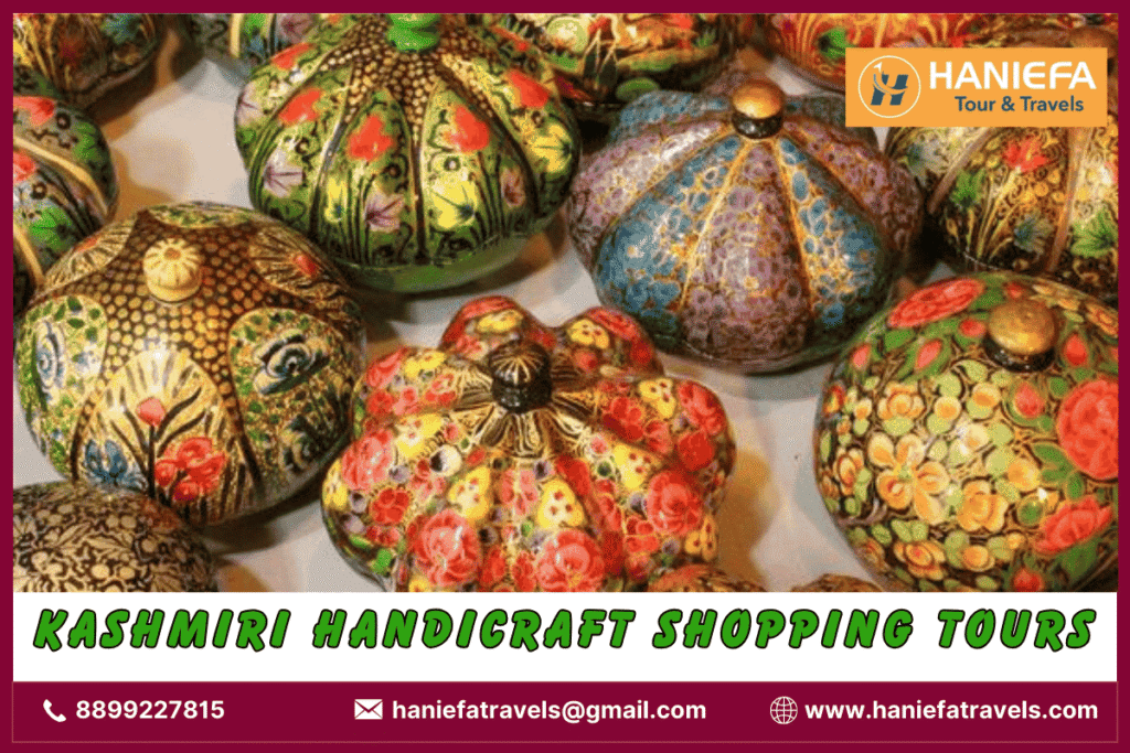 Kashmiri handicraft shopping tours