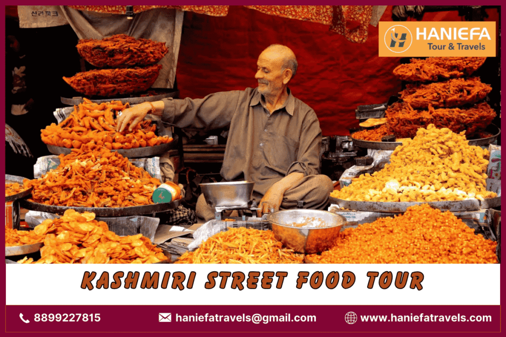 Kashmiri street food tour